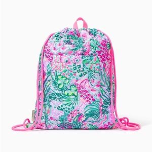 Lilly Pulitzer Printed Quilted Backpack